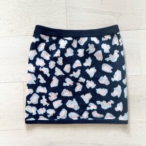 ClubMonaco Small Wool Mini Pull On Skirt